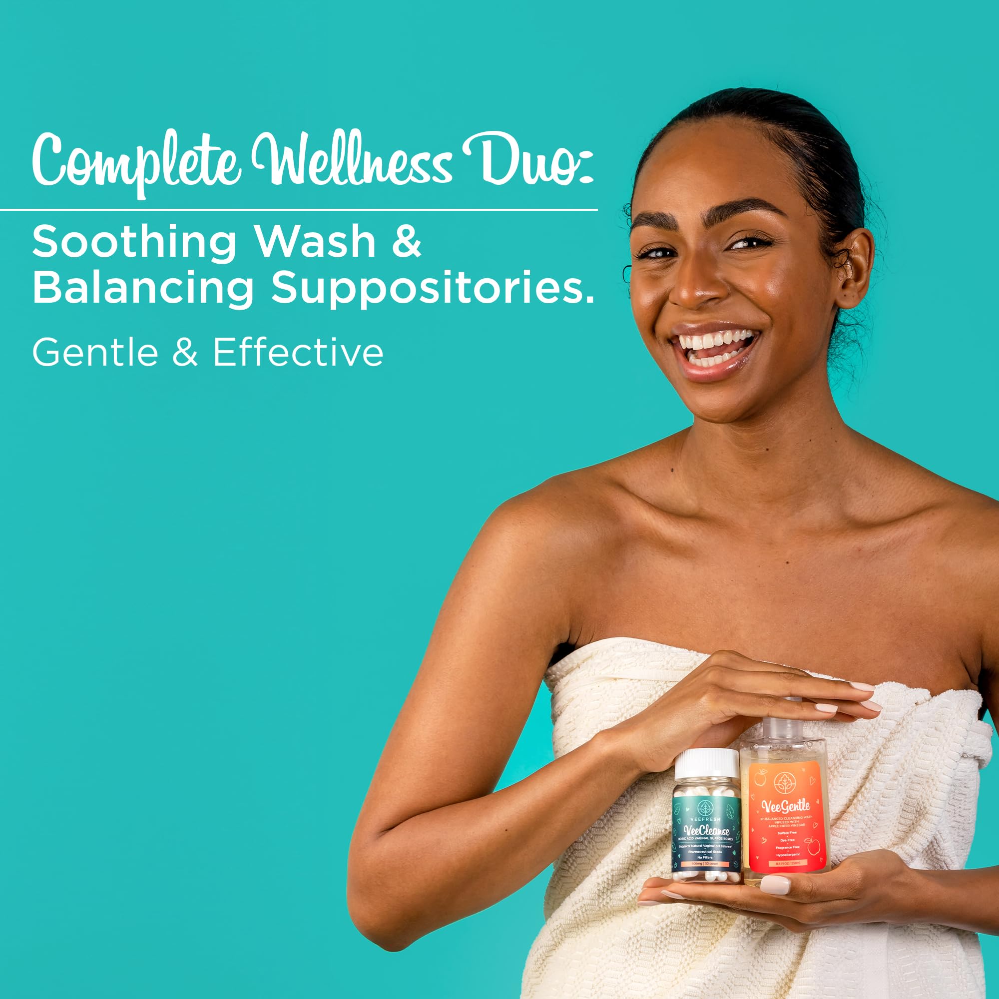 Hypoallergenic safety label highlights gentle care for sensitive skin