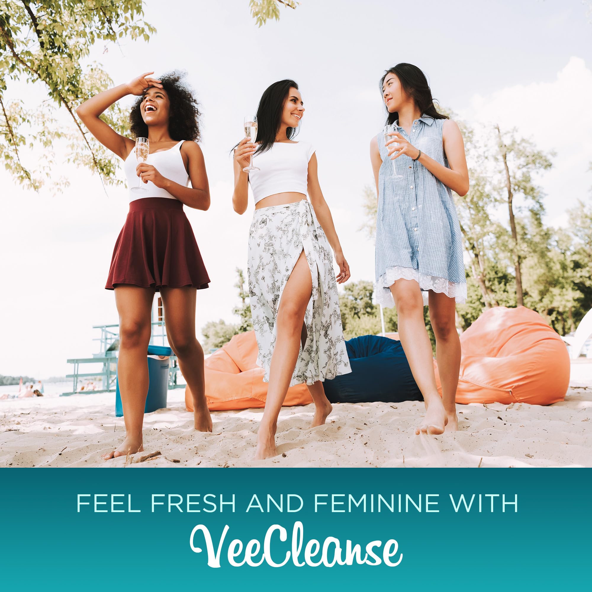 VeeFresh VeeCleanse boric acid suppositories clean-label emphasizes safety and trust.