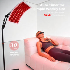 Veefy lamp on stand setup for versatile positioning.