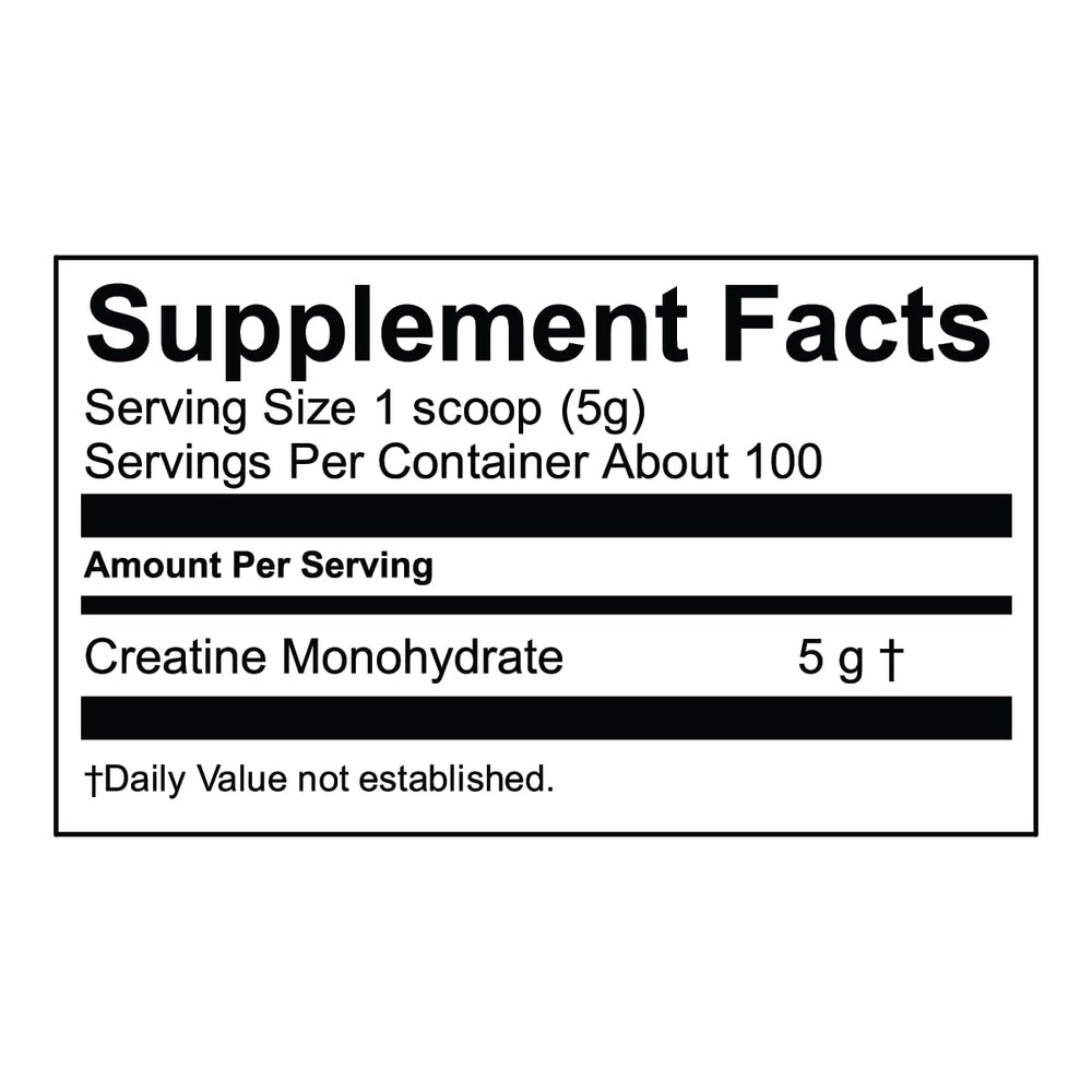 Vega Creatine Monohydrate Micronized powder added to a protein shake for training support.