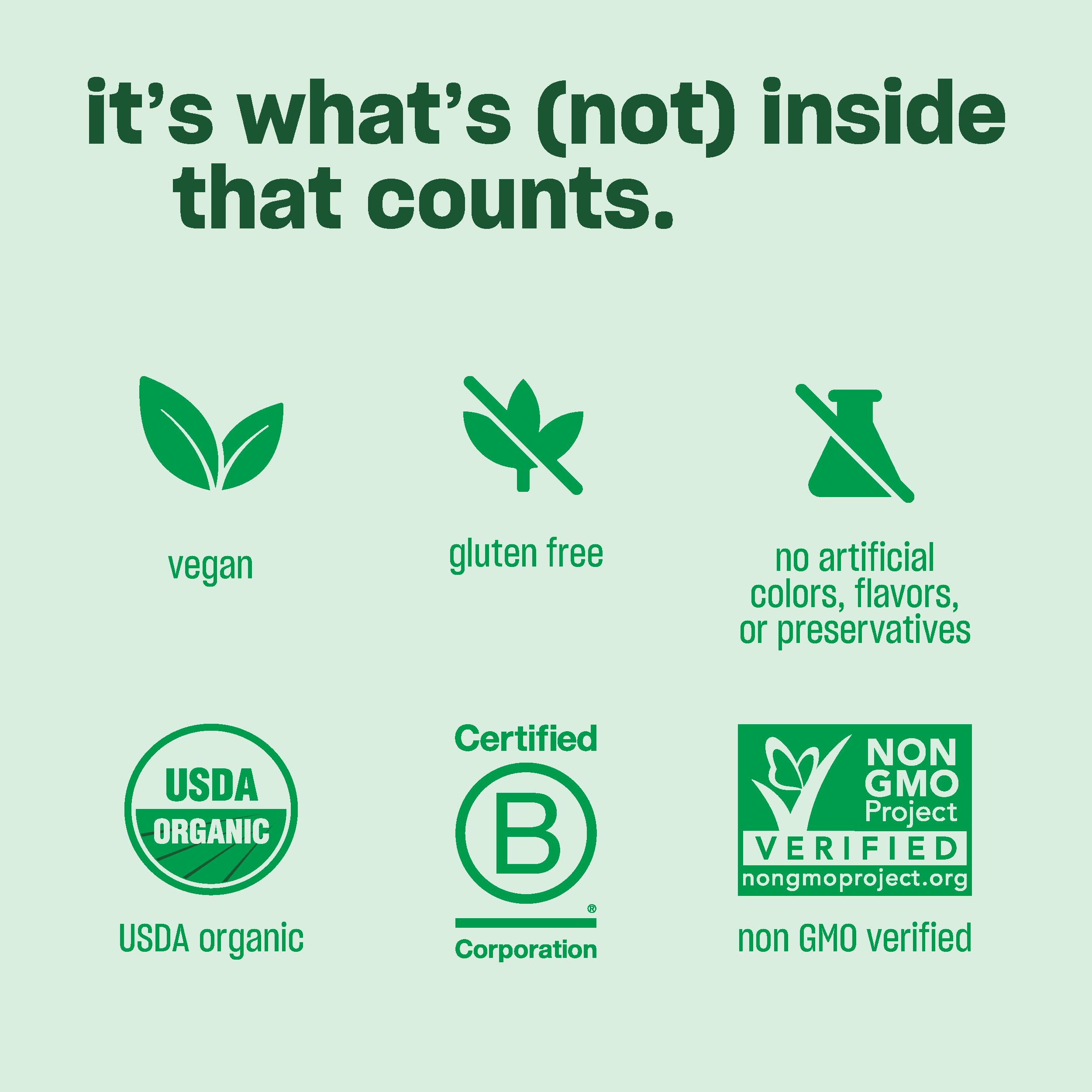 Vega All-In-One Chocolate flavor label showing plant-based nutrition variety