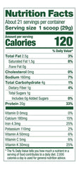 Vega Protein and Greens Berry ingredients image featuring spinach, kale and broccoli for greens