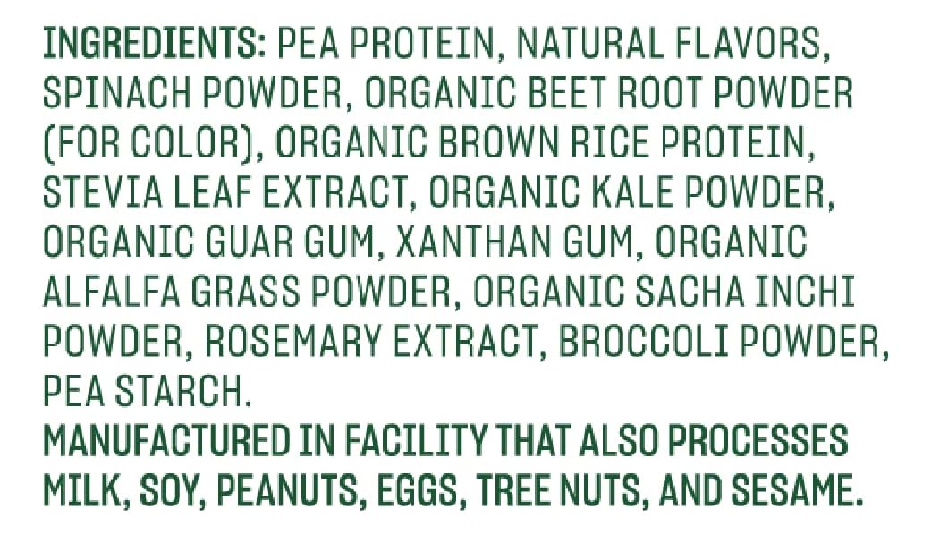 Vega Protein and Greens Berry shake glass showing a smooth vegan protein boost