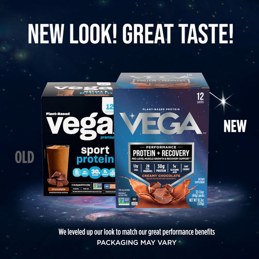 Scoop image shows the convenient 1.6oz sachet for on-the-go fueling.