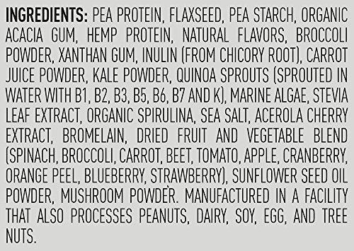 Vega Protein Vanilla with a dairy-free shake shows a versatile non-dairy beverage.