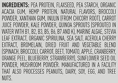 Vega Protein Vanilla with a dairy-free shake shows a versatile non-dairy beverage.