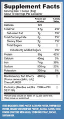 Vega Sport ingredients highlight probiotics and BCAAs for recovery