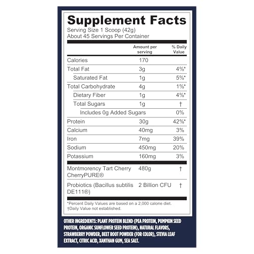 Vega Sport gluten-free label visible on packaging for athletes.