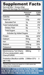 Vega Sport Mocha label highlights NSF Certified, vegan and gluten‑free