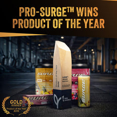 VEGAIN PRO-SURGE active lifestyle scene after workout hydration.