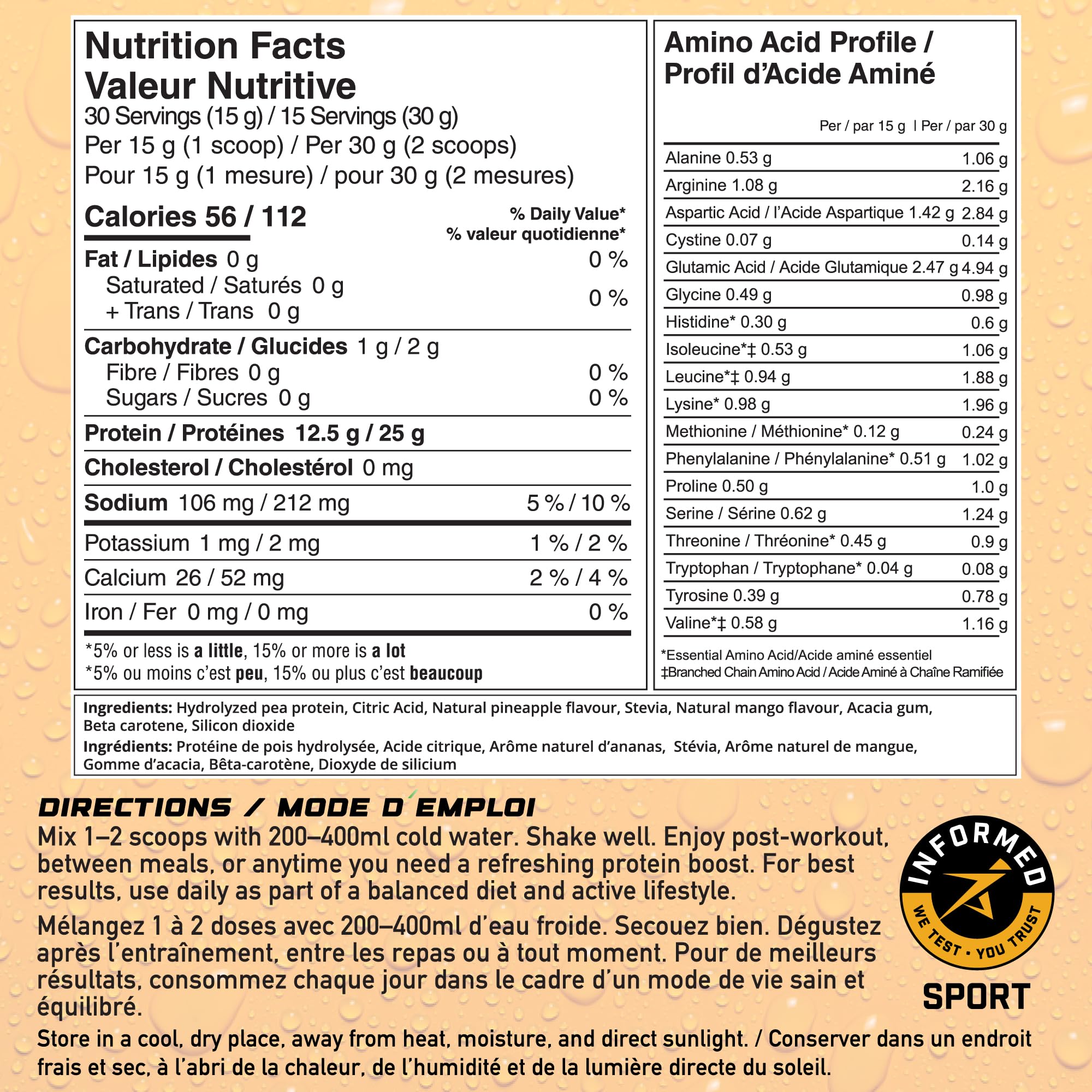 VEGAIN PRO-SURGE gluten-free and dairy-free formula for allergen-friendly nutrition.