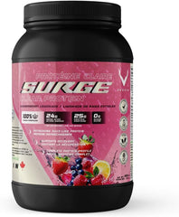VEGAIN PRO-SURGE Summerberry Lemonade packaging, a clean, refreshing protein option.