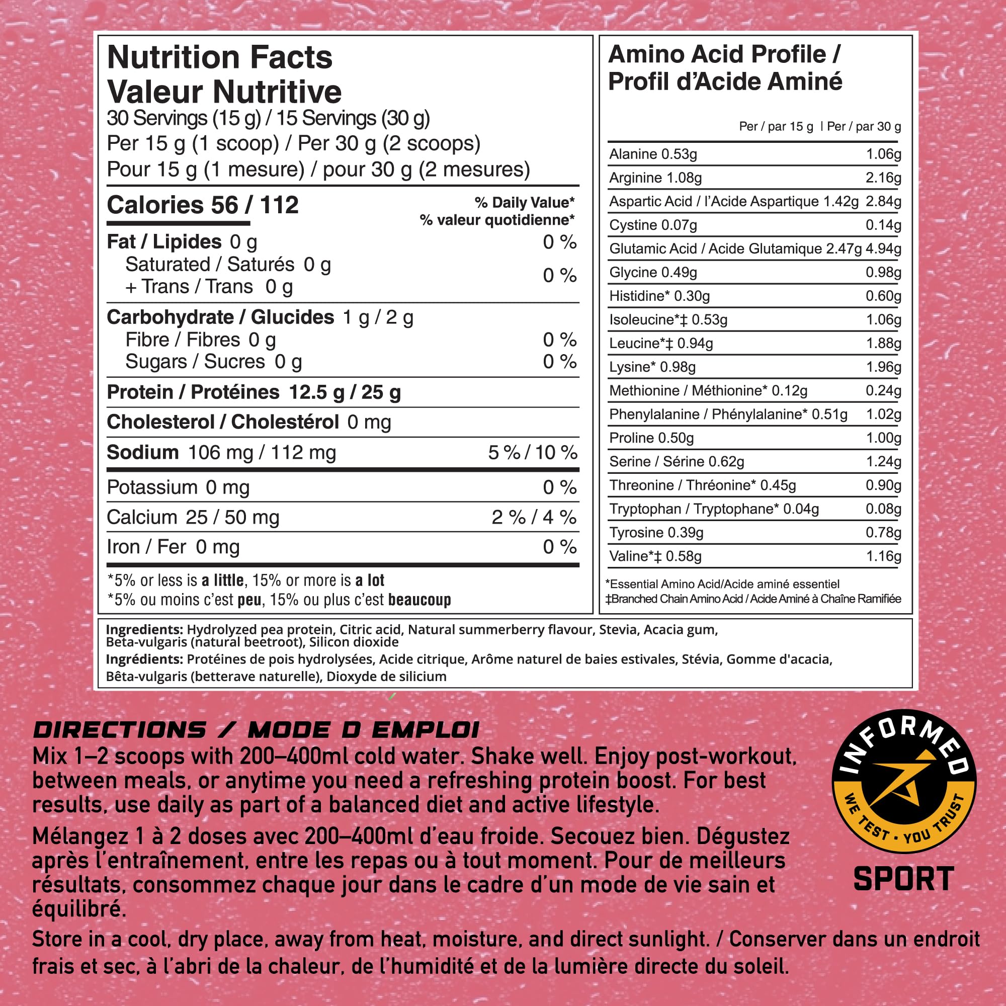 VEGAIN PRO-SURGE zero sugar formula offers clean energy.
