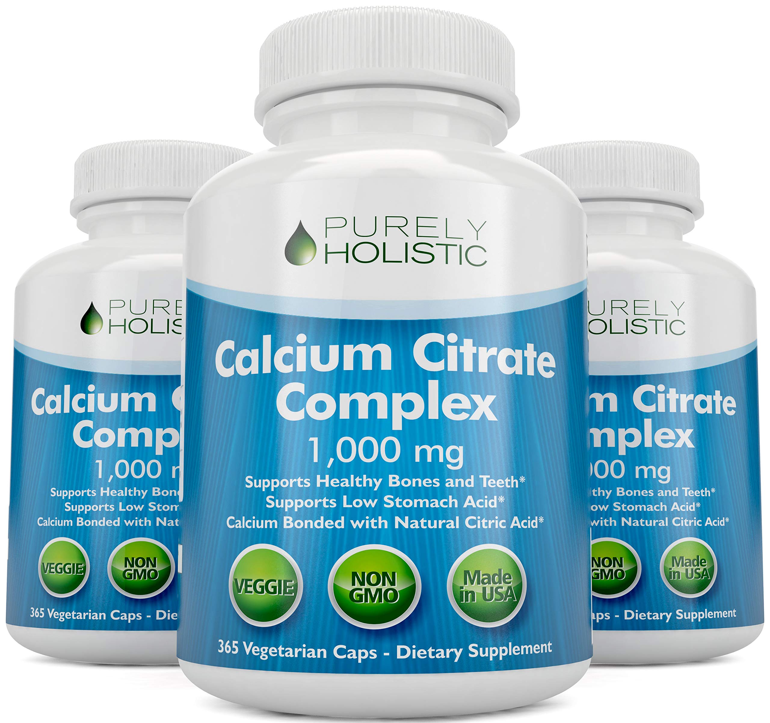 Vegan capsules from Purely Holistic are easy to swallow.