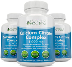 Vegan capsules from Purely Holistic are easy to swallow.