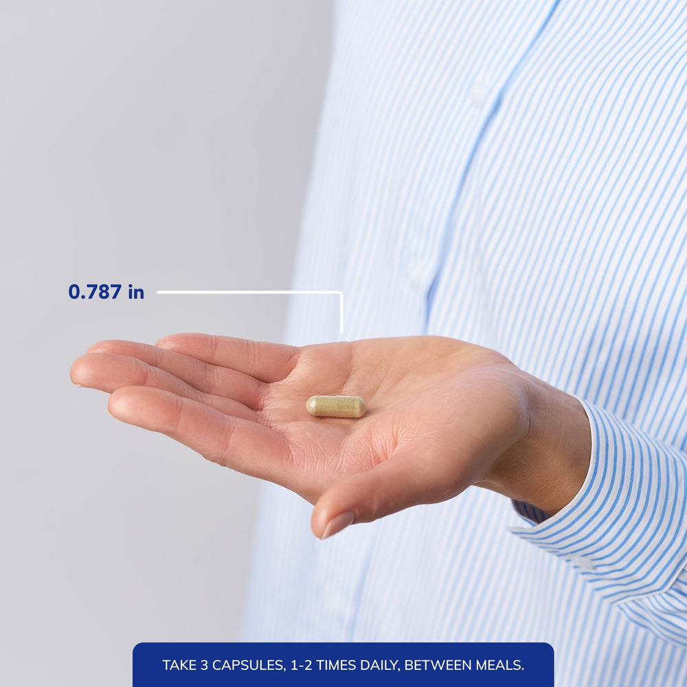 Pure Encapsulations Glycine bottle label emphasizes gluten-free ingredients.