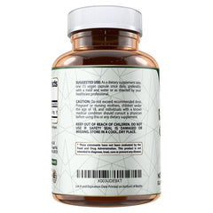 Vegan Labs R-Lipoic Acid 300MG capsules closeup shows compact, easy-to-take capsules.