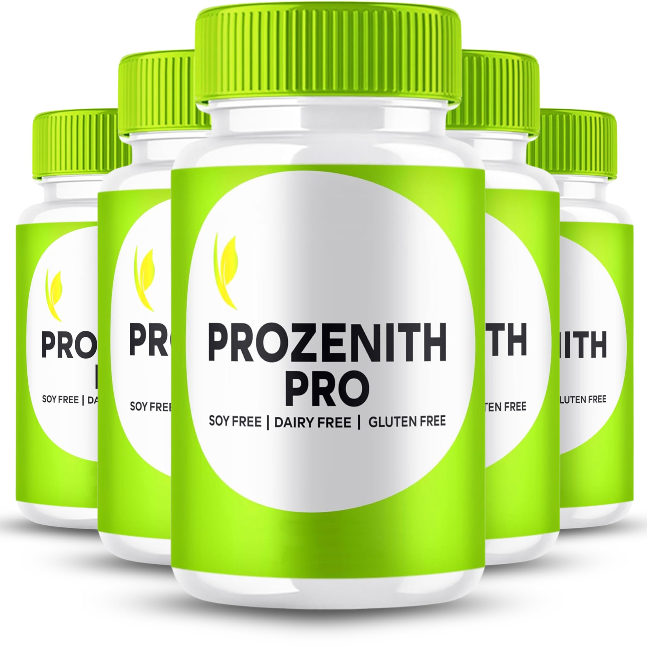 VegHerbs Original Prozenith Pro capsules bottle front for daily wellness support