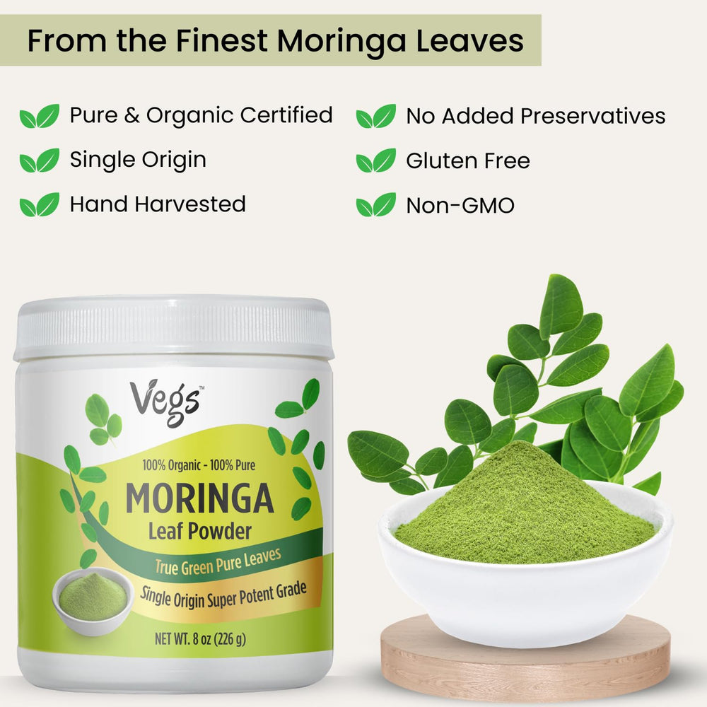 Vegs Moringa Leaves origin highlight native single origin quality.