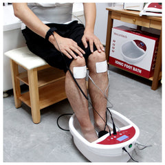 Veicomtech FIR heating belt provides warm back and leg relief