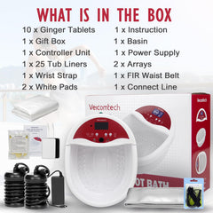 Veicomtech gift box and complete kit for home or salon use