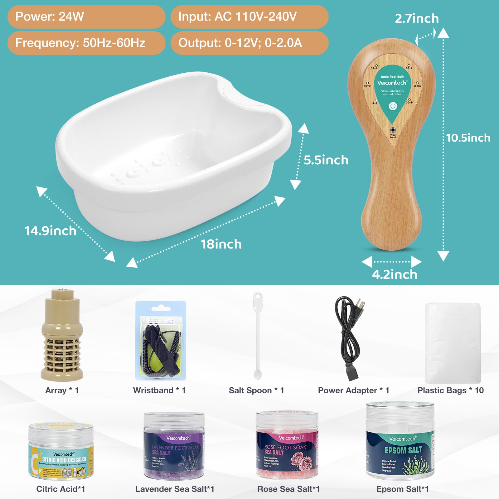 Veicomtech Home spa setup in a calm, quiet living space