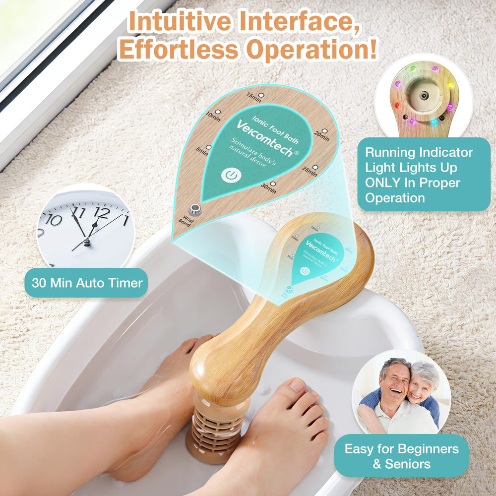Veicomtech One-touch operation enables quick 30-minute sessions at home