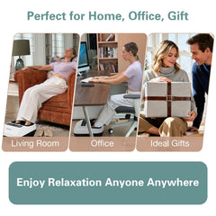 Veicomtech Shiatsu Foot Massager with Heat presented as a gift-ready wellness device
