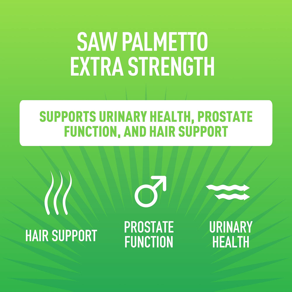 Véla Saw Palmetto ingredients list with Bioperine for absorption.