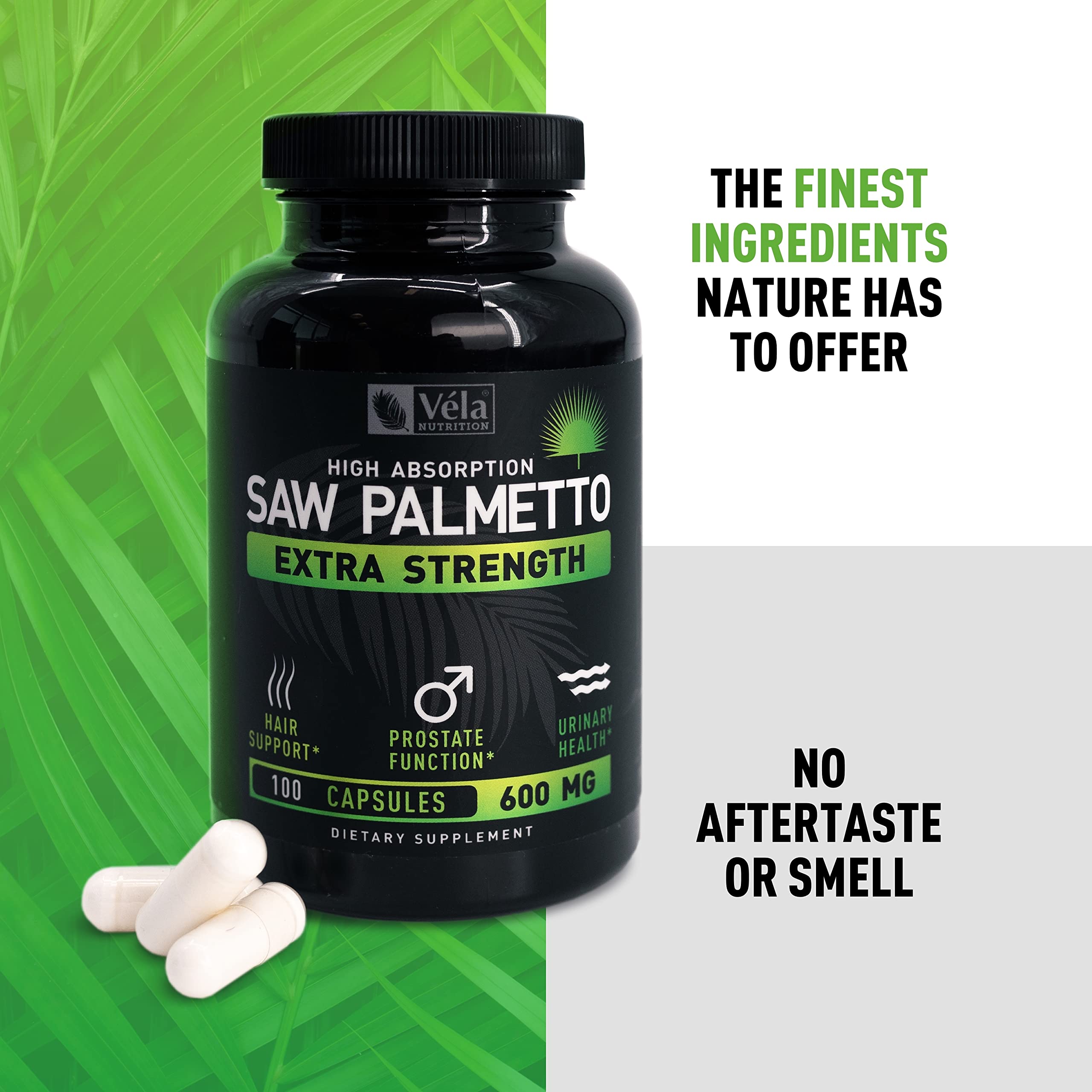 Véla Saw Palmetto made in USA stamp signaling quality manufacturing.