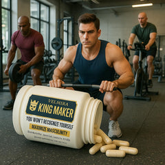 Velmira King Maker maca root section emphasizes stamina.
