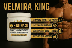 Velmira King Maker zinc-magnesium minerals underpins muscle function.