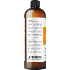Velona Orange Essential Oil in shampoo for softer strands and improved elasticity.