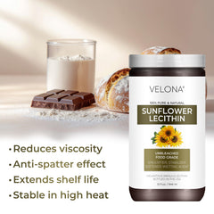 Velona Lecithin enhances ice cream texture without altering flavor