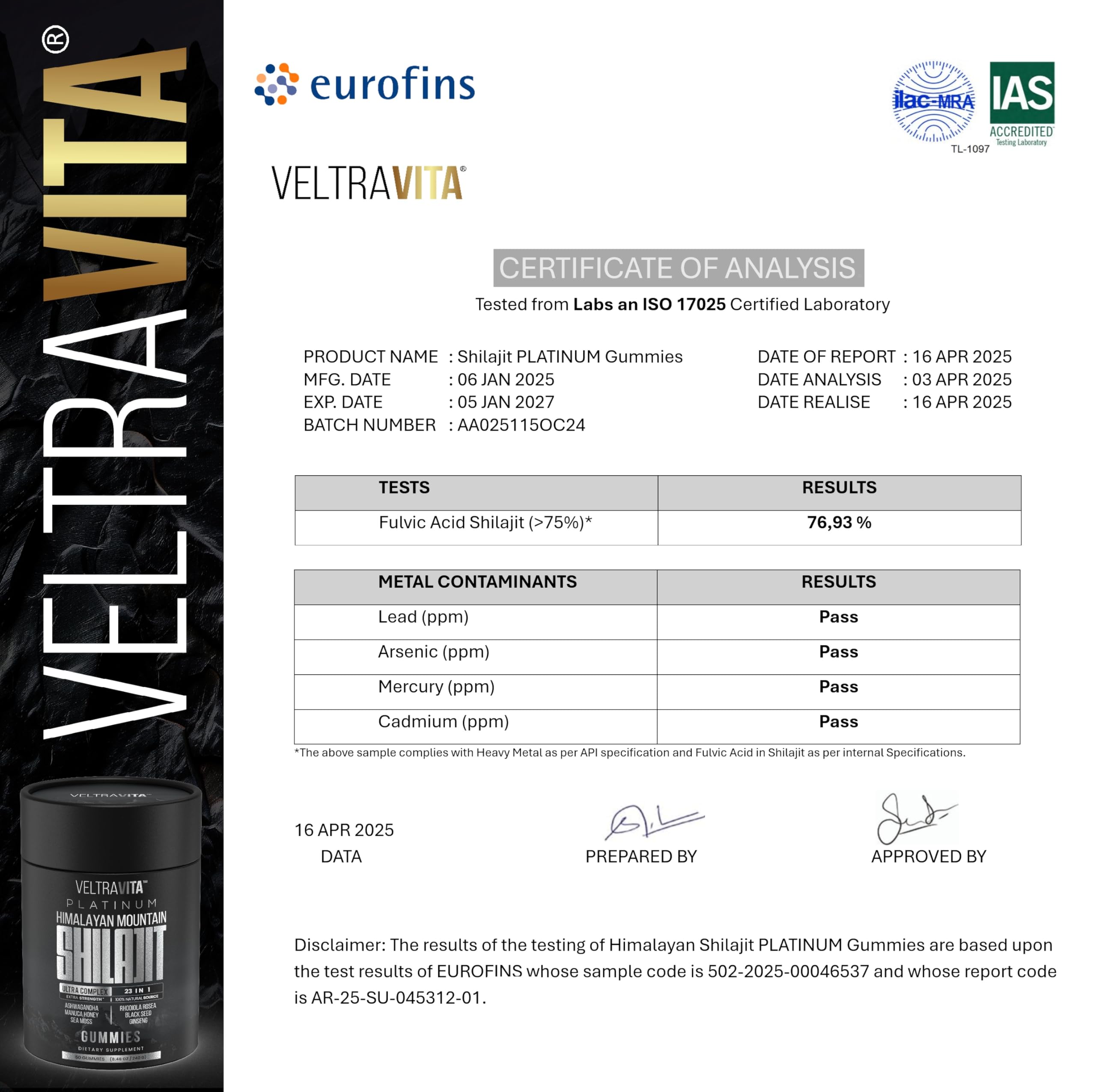 VeltraVita Organic Black Seed Oil adds essential fatty acids