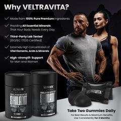 VeltraVita Tongkat Ali for men supports vitality and stamina