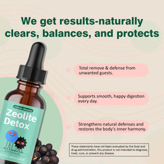 Velvra Cleanse drops pour into water for easy daily use.