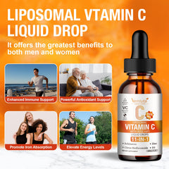 Vemluta liposomal vitamin C echinacea extract on packaging signals immune-support ingredients.