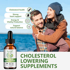 Vemluta Olive Leaf drops bottle highlighting natural antioxidant blend.