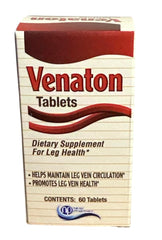 Venaton tablets front view; easy-to-take daily supplement.