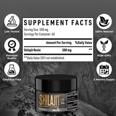 VENESUILA resin in amber paste, high-grade Himalayan minerals for daily vitality.