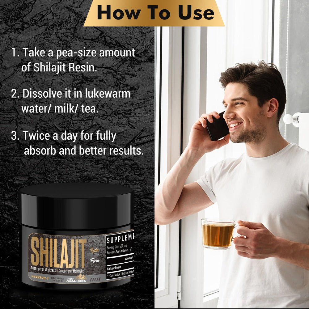 VENESUILA resin dissolving in coffee, quick energy-friendly ritual.