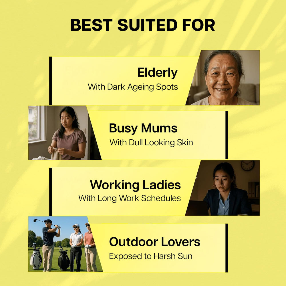 Ventamin Light Up Pine Bark Extract scene emphasizing hydration boost.