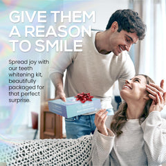 Venus Visage at-home whitening kit delivers salon-like results.