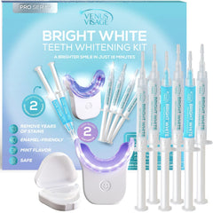 Venus Visage LED whitening kit box for premium gifting and brighter smiles.