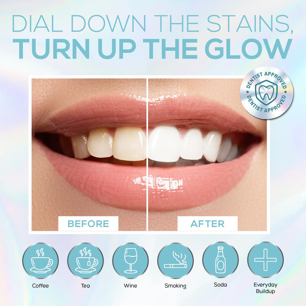 Venus Visage mouth trays fit all mouth sizes for comfortable whitening.