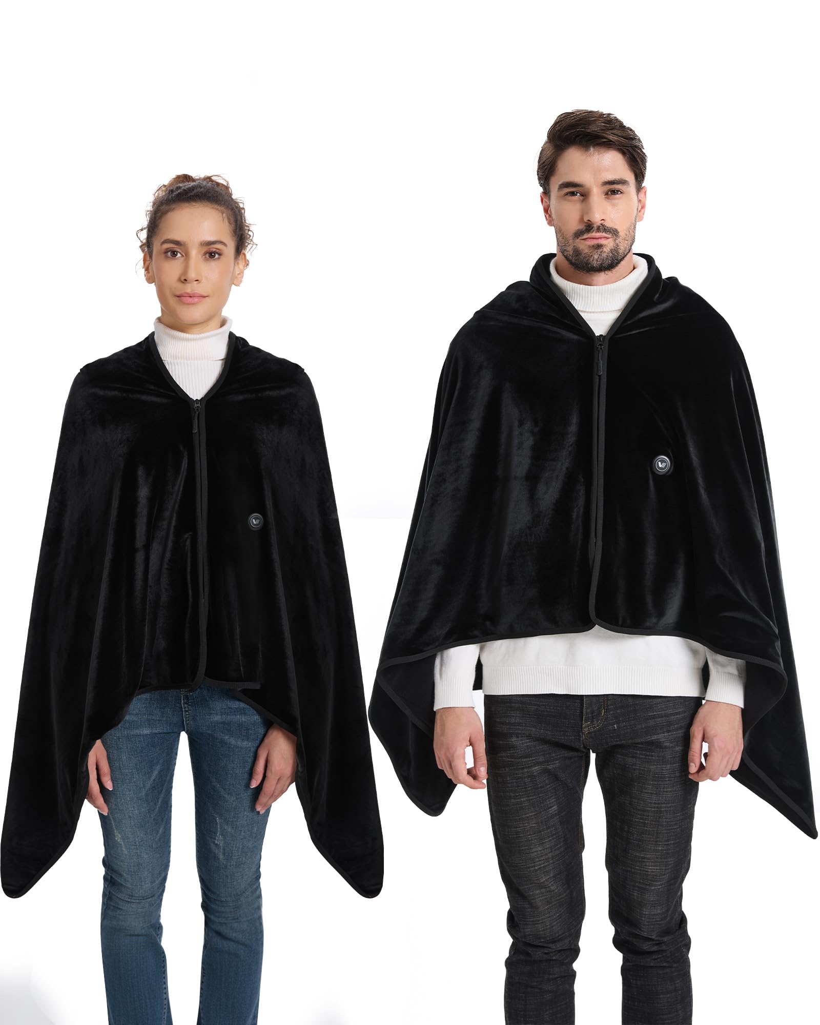 Venustas blanket is machine washable for easy cleaning after outdoor use.