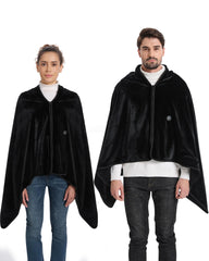 Venustas blanket is machine washable for easy cleaning after outdoor use.