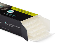 Veo Strip weighs 2 grams for barely there wear during workouts.