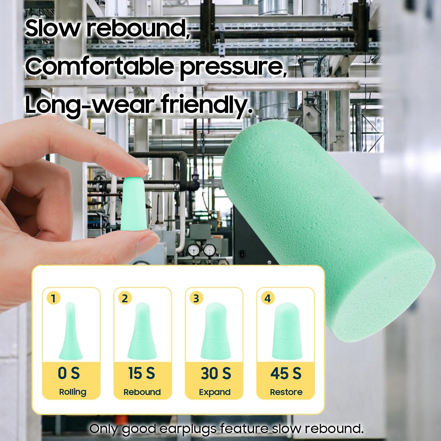 VeoryFly aluminum travel case keeps ear plugs portable and protected